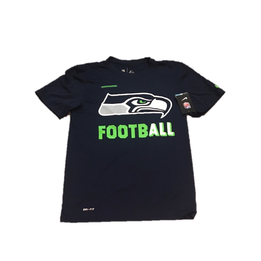 Seattle Seahawks Nike Men’s Sideline Dri Fit Shirt